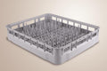 Cestello per piatti per lavastoviglie - Professionale - 50 x 60cm - 9 scomparti