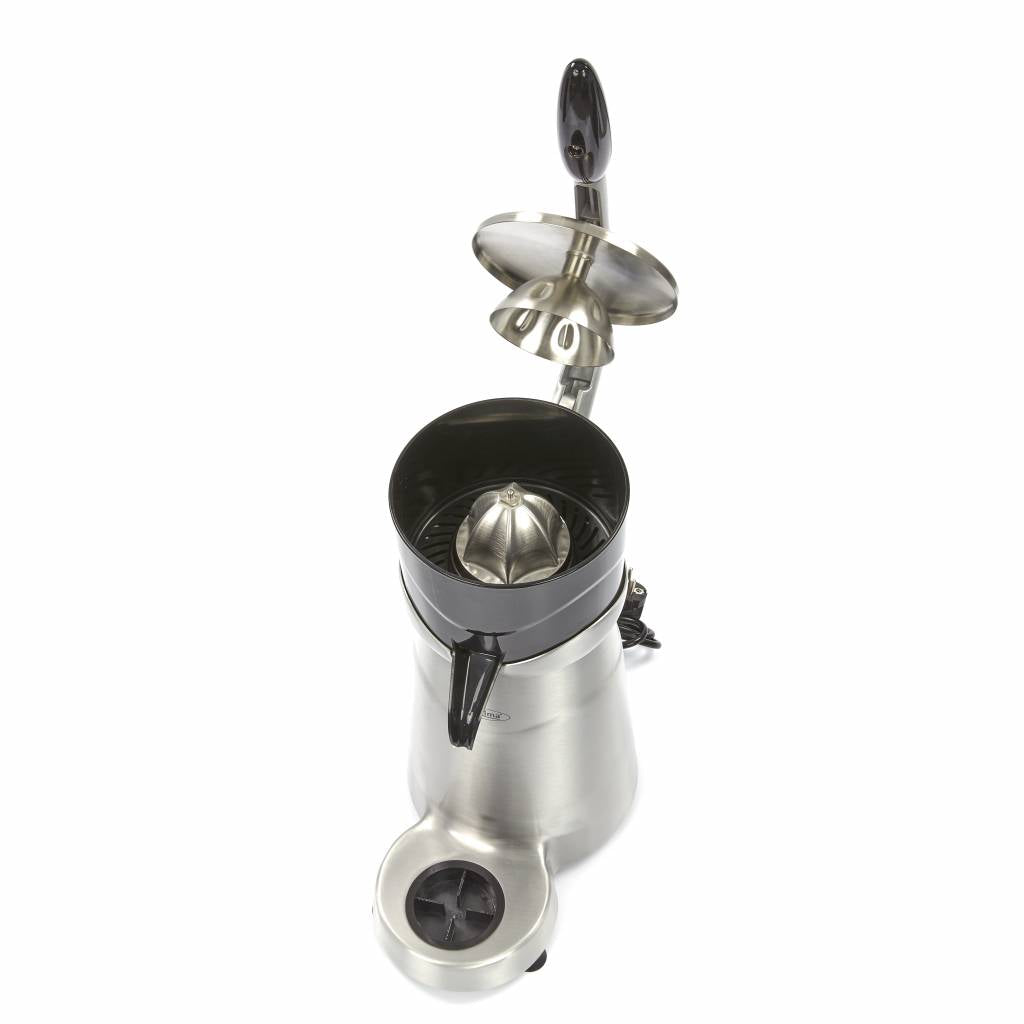 Orangenpresse - Professionell - 32L/h - Gläser bis 19cm - elektrisch - mit Hebel