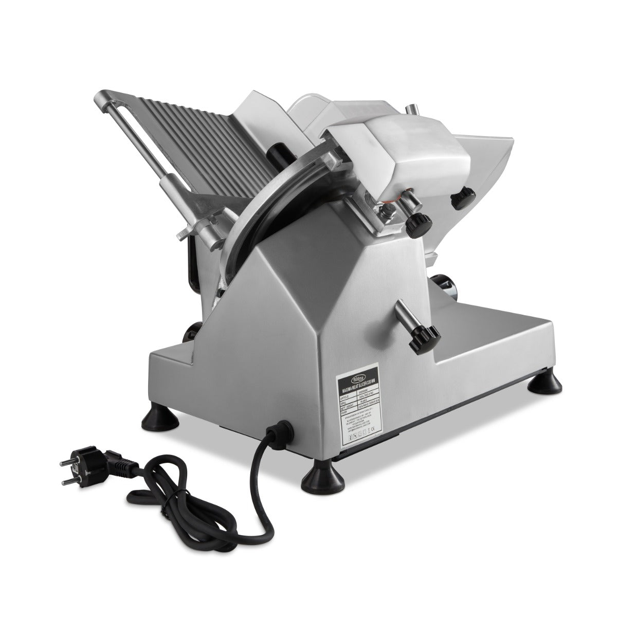 Aufschnittmaschine - Professionell - Messer Ø22cm