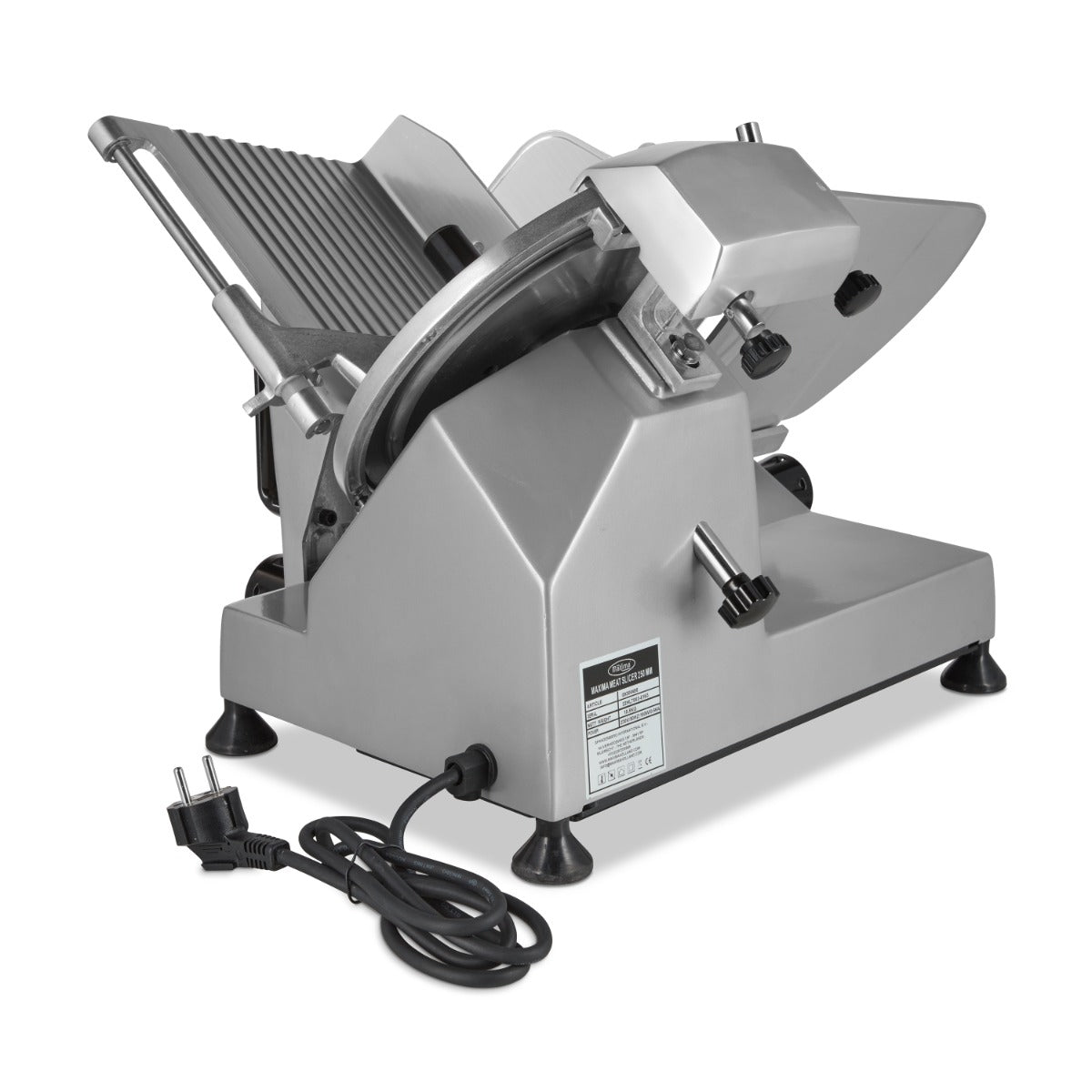 Aufschnittmaschine - Professionell - Messer Ø25cm