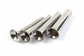 Sausage Stuffer - Profesional - Filling Tubes Stainless Steel - 4 pcs