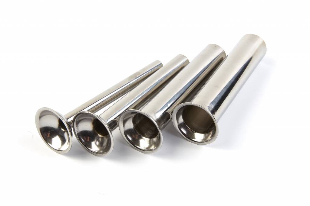 Sausage Stuffer - Profesional - Filling Tubes Stainless Steel - 4 pcs