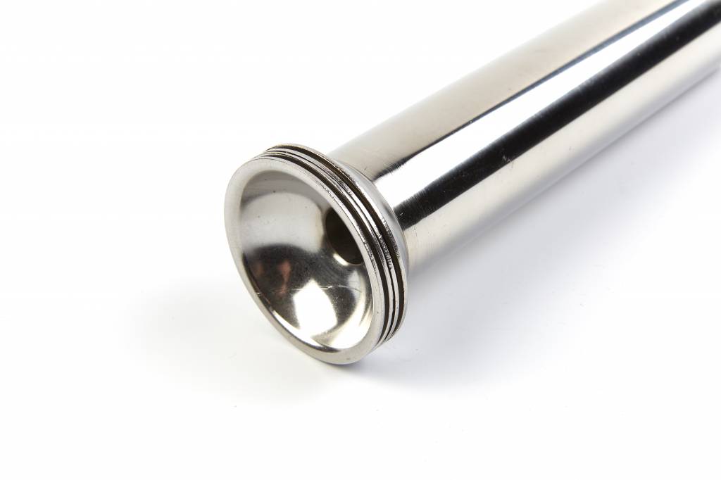 Sausage Stuffer - Profesional - Filling Tubes Stainless Steel - 4 pcs