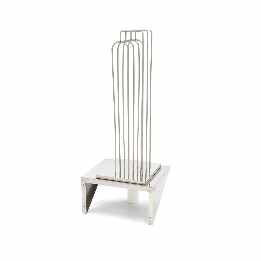 Flaschenregal - Professionell - für Flaschen mit Ø7,5cm - bis zu 33 Flaschen - 3 Ablagen