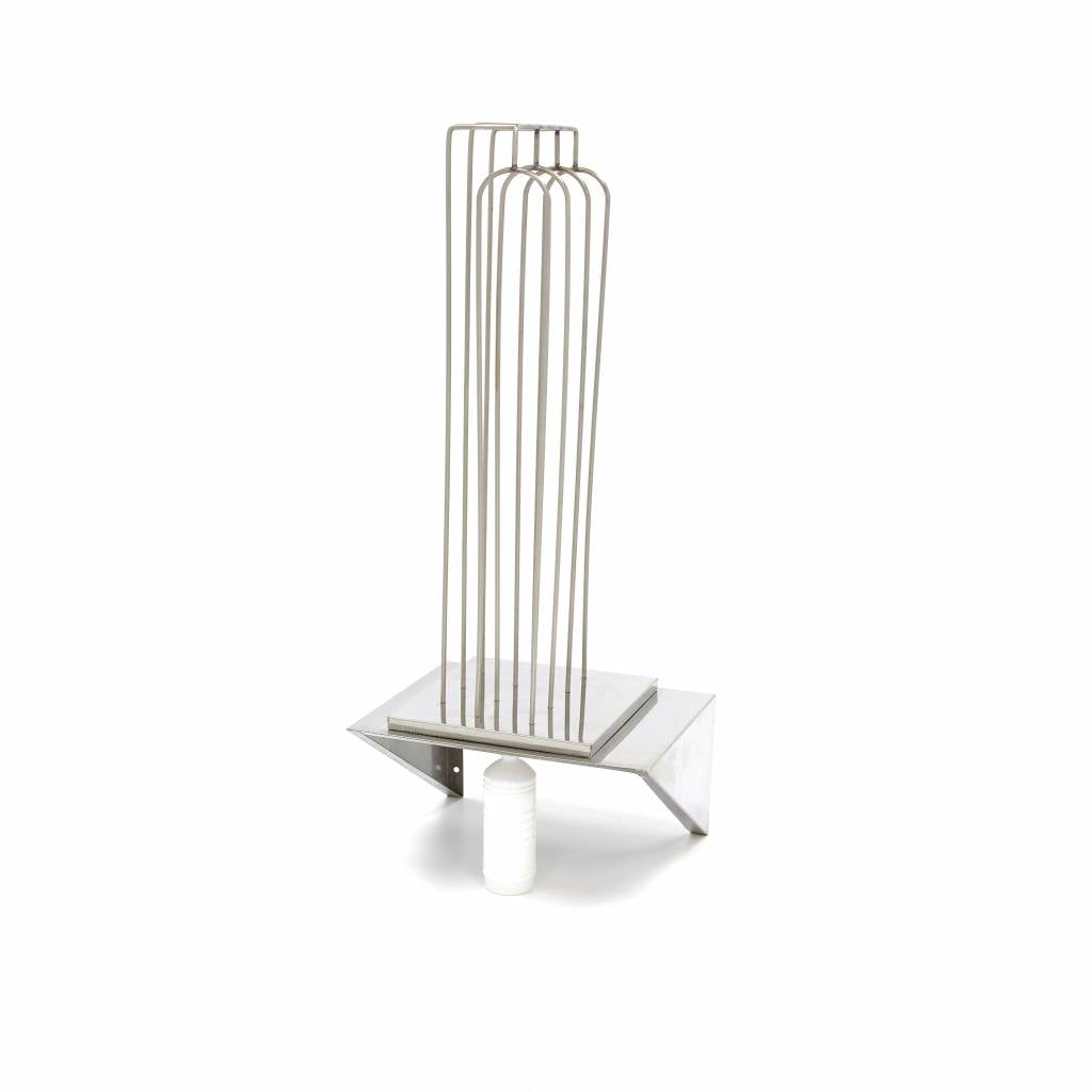 Flaschenregal - Professionell - für Flaschen mit Ø7,5cm - bis zu 33 Flaschen - 3 Ablagen