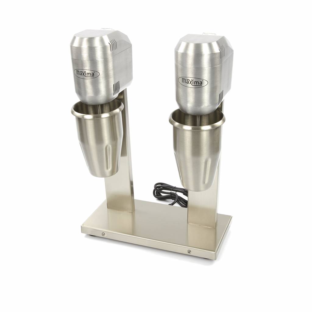 Mezclador de Bebidas - Profesional - 2 x 2L - 2 Vasos - 2 Velocidades