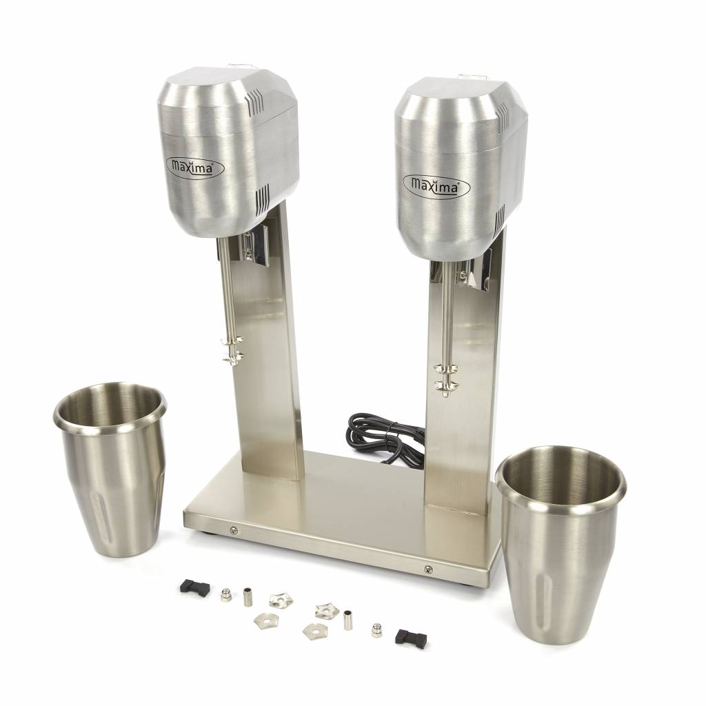 Mezclador de Bebidas - Profesional - 2 x 2L - 2 Vasos - 2 Velocidades
