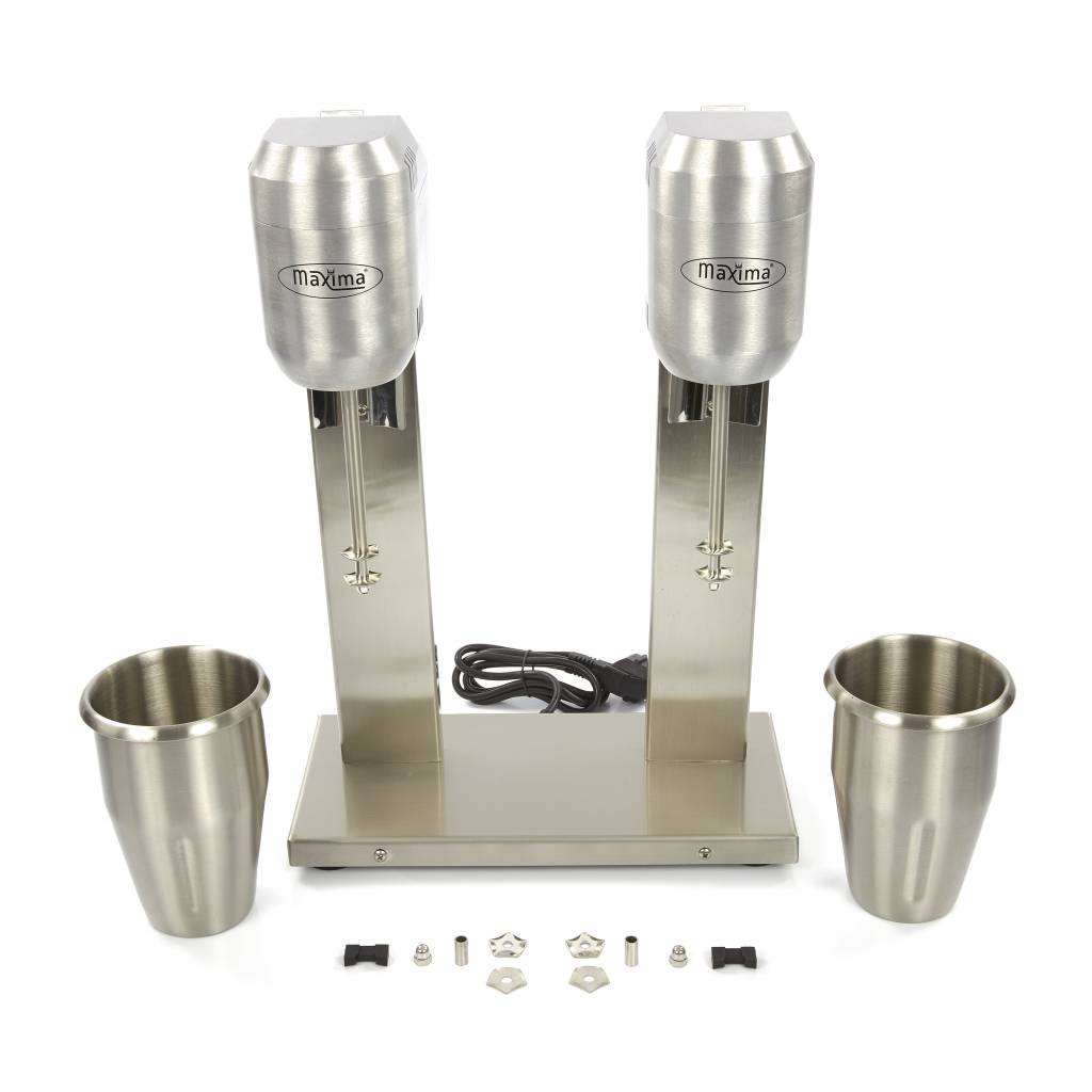 Mezclador de Bebidas - Profesional - 2 x 2L - 2 Vasos - 2 Velocidades