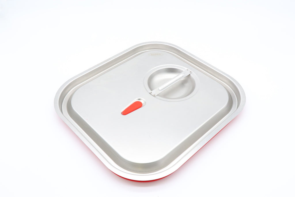 Coperchio Gastronorm - Professionale - 2/3 GN - Acciaio Inox - Chiusura Ermetica