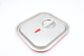 Coperchio Gastronorm - Professionale - 2/3 GN - Acciaio Inox - Chiusura Ermetica
