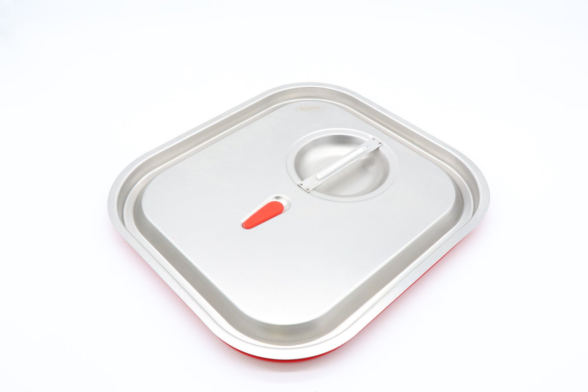 Coperchio Gastronorm - Professionale - 2/3 GN - Acciaio Inox - Chiusura Ermetica