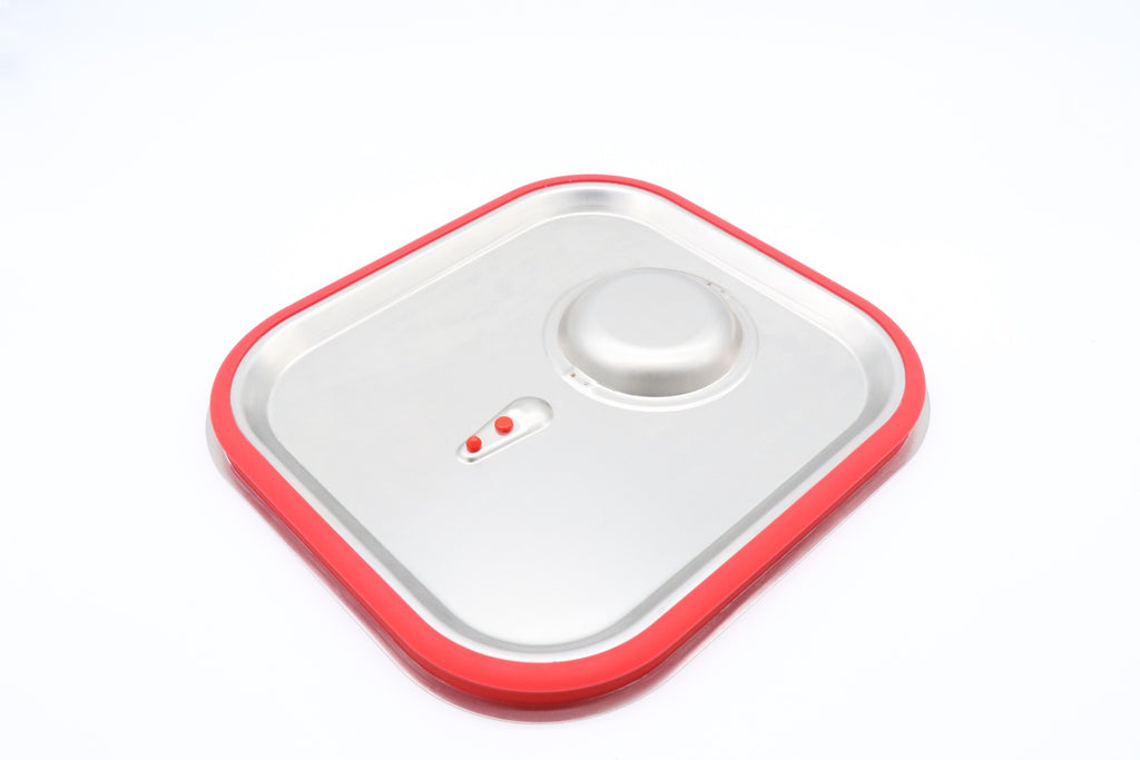Coperchio Gastronorm - Professionale - 2/3 GN - Acciaio Inox - Chiusura Ermetica