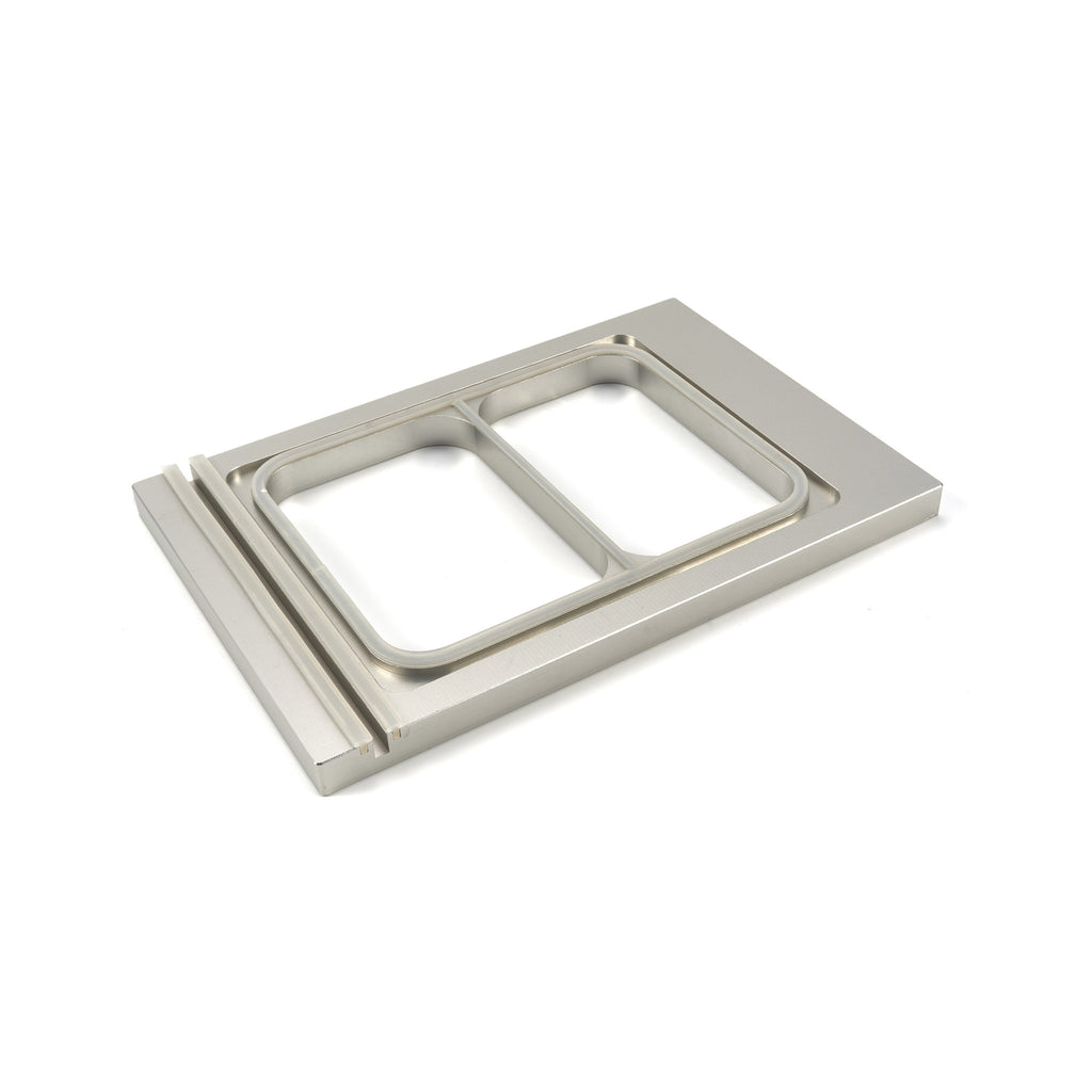 Menubak 227 x 178 mm - Professioneel - Small - 2 vakken