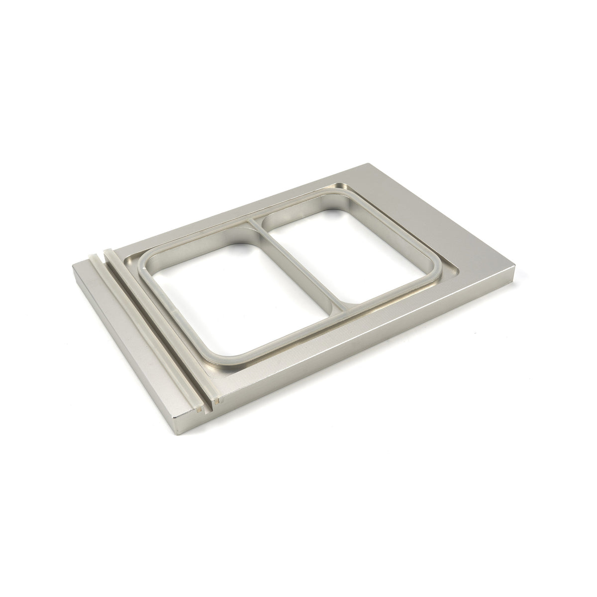 Menubak 227 x 178 mm - Professioneel - Small - 2 vakken