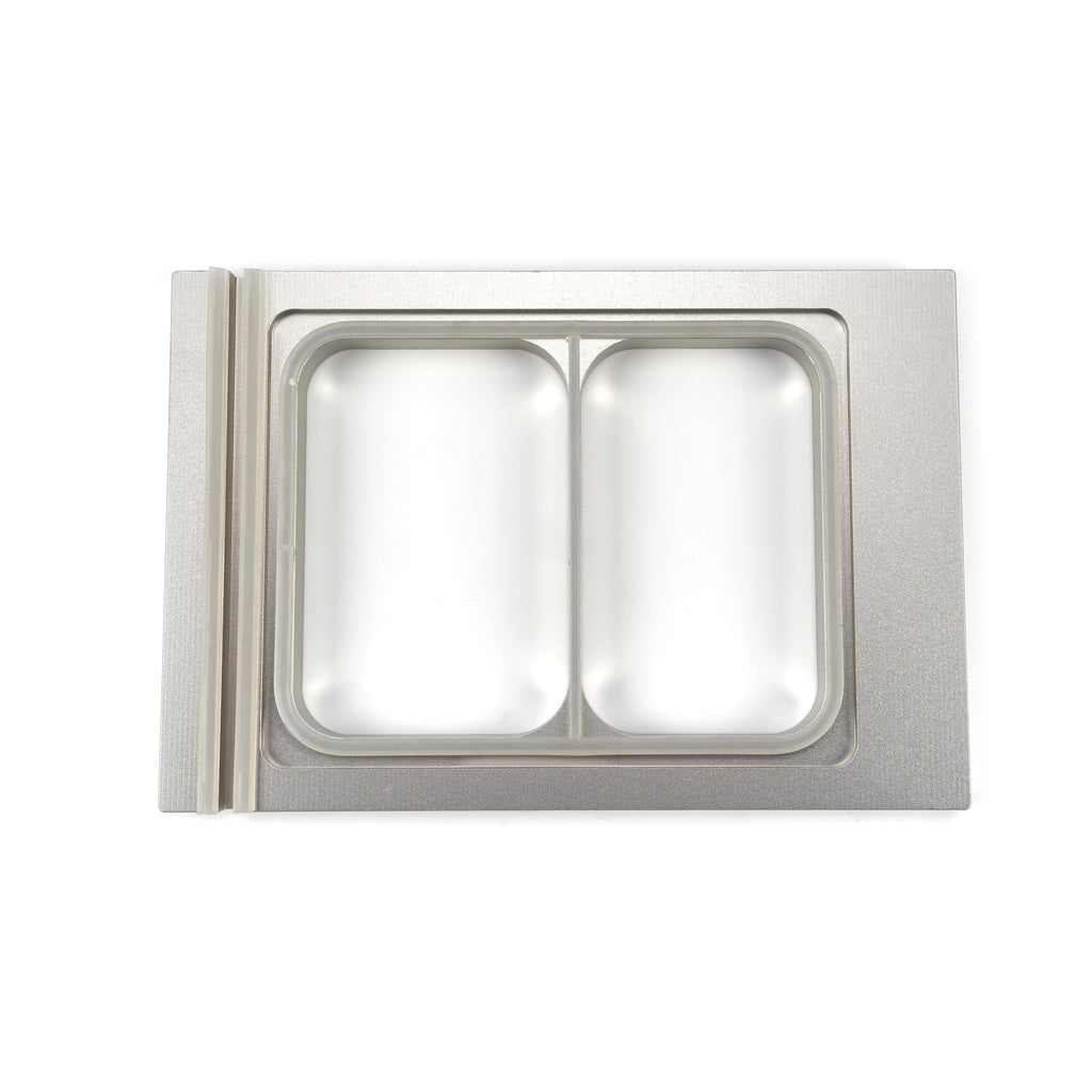 Menubak 227 x 178 mm - Professioneel - Small - 2 vakken