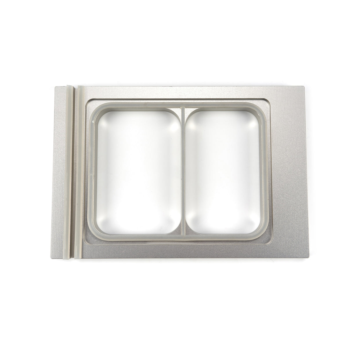 Menubak 227 x 178 mm - Professioneel - Small - 2 vakken