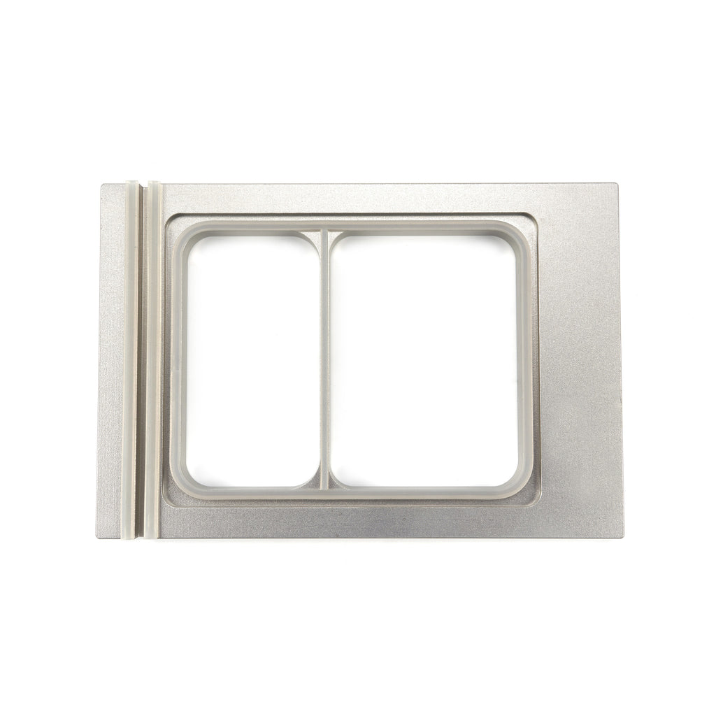 Menu Tray 225 x 175 mm - Profesional - Small - 2 Compartments