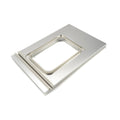 Meat Tray 187 x 137 mm - Profesional - Small - 1 Compartment