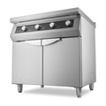 Cocina por Inducción 700 – 4 Quemadores – 17000W – con Soporte - Profesional