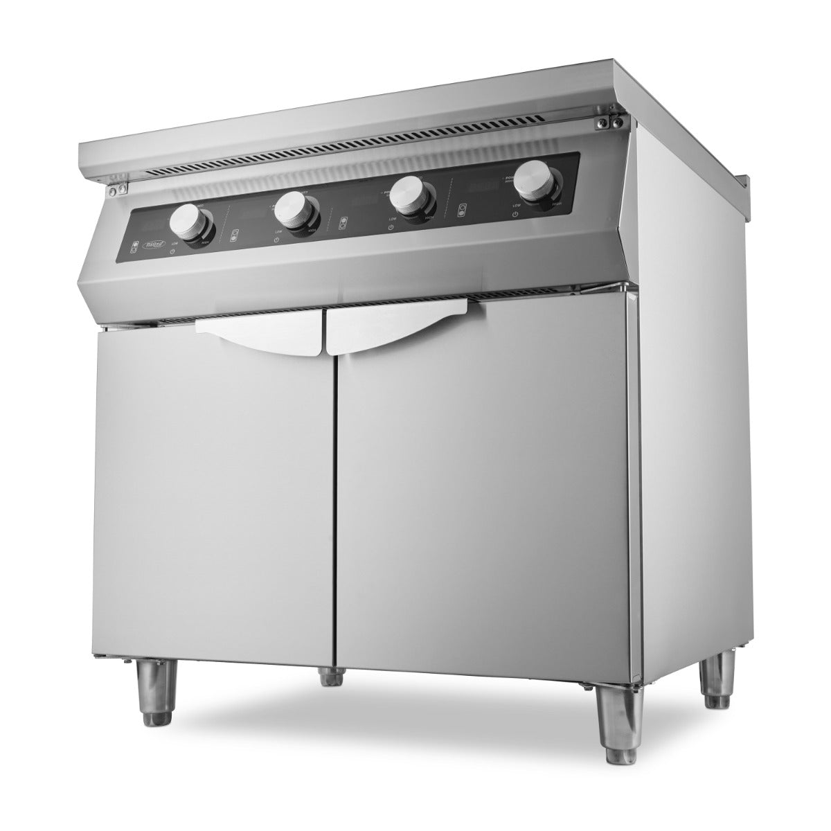 Cocina por Inducción 700 – 4 Quemadores – 17000W – con Soporte - Profesional