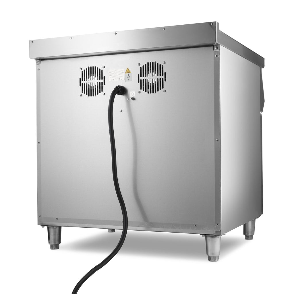 Cocina por Inducción 700 – 4 Quemadores – 17000W – con Soporte - Profesional