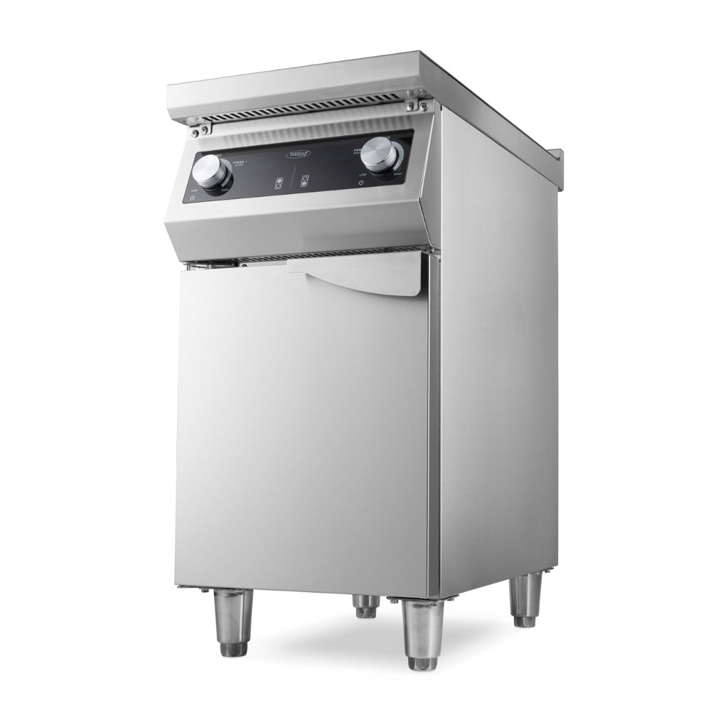 Cocina por Inducción 700 – 2 Quemadores – 8500W – con Soporte - Profesional