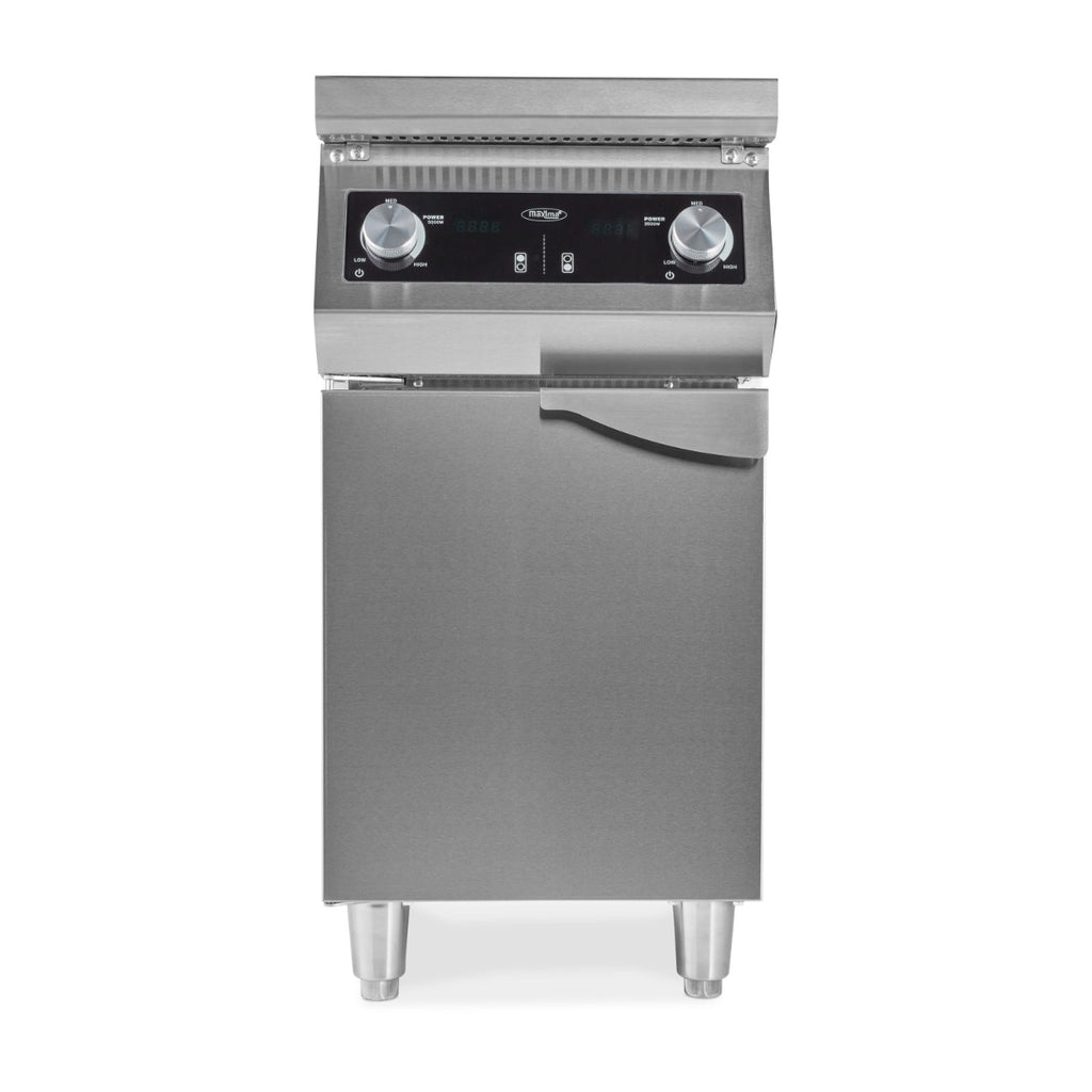 Cocina por Inducción 700 – 2 Quemadores – 8500W – con Soporte - Profesional