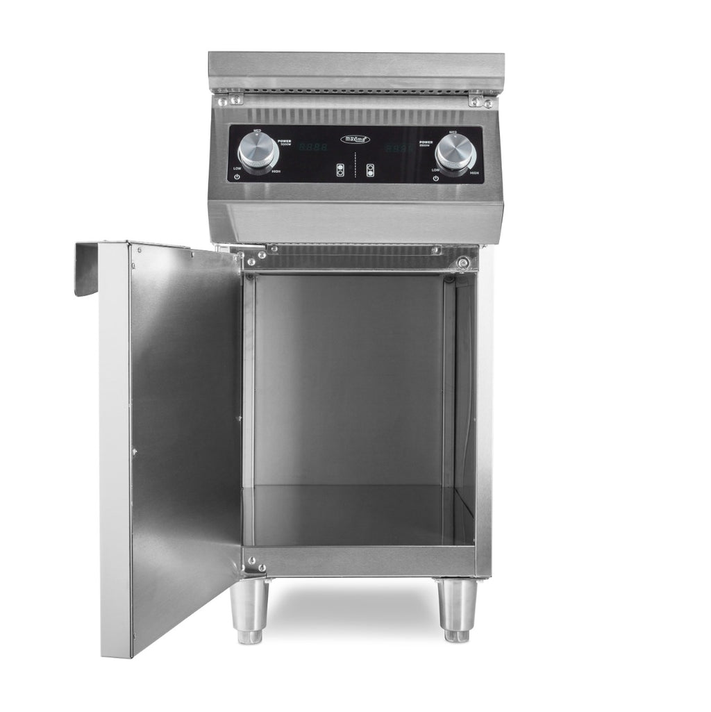Cocina por Inducción 700 – 2 Quemadores – 8500W – con Soporte - Profesional
