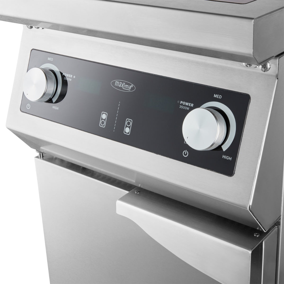Cocina por Inducción 700 – 2 Quemadores – 8500W – con Soporte - Profesional