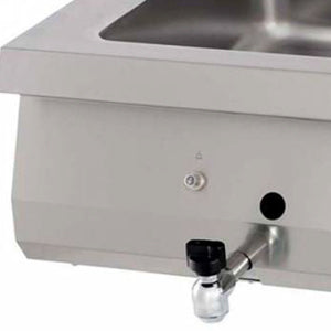 Heavy Duty Baño Maria - Profesional - Unidad Doble - 70cm de Profundidad - Gas