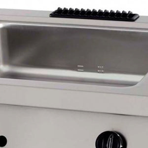 Heavy Duty Baño Maria - Profesional - Unidad Doble - 70cm de Profundidad - Gas