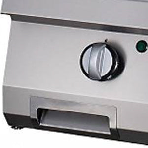 Heavy Duty Plancha - Profesional - Ranurado -  Unidad Individual - 70cm de Profundidad - Gas