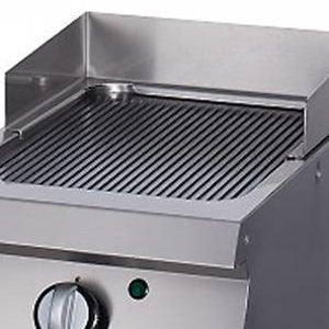 Heavy Duty Plancha - Profesional - Ranurado -  Unidad Individual - 70cm de Profundidad - Gas