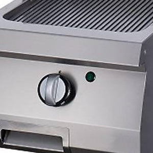 Heavy Duty Plancha - Profesional - Ranurado -  Unidad Individual - 70cm de Profundidad - Gas
