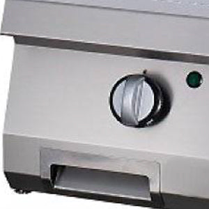 Heavy Duty Bakplaat - Professioneel - Glad - Enkele Unit - 70cm Diepte - Gas
