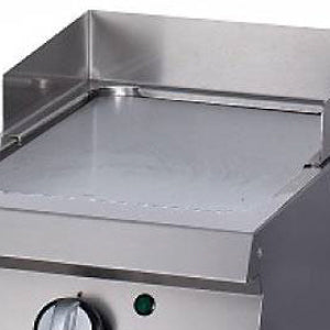 Heavy Duty Bakplaat - Professioneel - Glad - Enkele Unit - 70cm Diepte - Gas