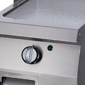 Heavy Duty Plancha - Profesional - Liso - Unidad Doble - 70cm de Profundidad - Gas