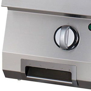 Heavy Duty Plancha - Profesional - Liso - Unidad Individual - 70cm de Profundidad - Eléctrico