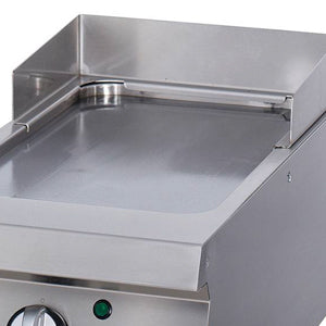 Heavy Duty Plancha - Profesional - Liso - Unidad Individual - 70cm de Profundidad - Eléctrico