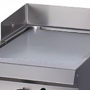 Heavy Duty Plancha - Profesional - Cromo Liso - Unidad Individual - 70cm de Profundidad - Gas