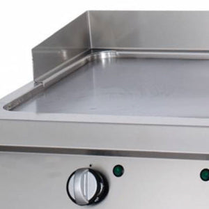 Heavy Duty Grillplatte - Professionell - Glattes Chrom - Doppeleinheit - 70cm Tiefe - Gas