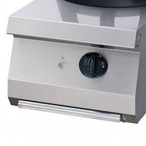 Heavy Duty Wok-Kocher - Professionell - Ø28,5cm Kochring - Einzelgerät - 70cm Tiefe - Gas