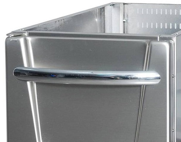 Heavy Duty Unterbau - Professionell - Einzelgerät - 70cm Tiefe - inkl. Tür