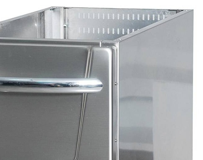 Heavy Duty Unterbau - Professionell - Einzelgerät - 70cm Tiefe - inkl. Tür