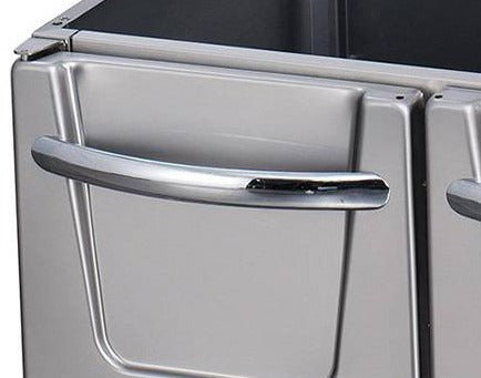 Heavy Duty Unterbau - Professionell - Doppelgerät - 70cm Tiefe - inkl. Türen