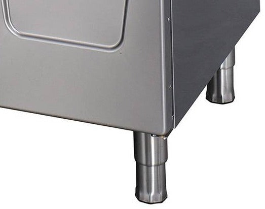 Heavy Duty Unterbau - Professionell - Doppelgerät - 70cm Tiefe - inkl. Türen