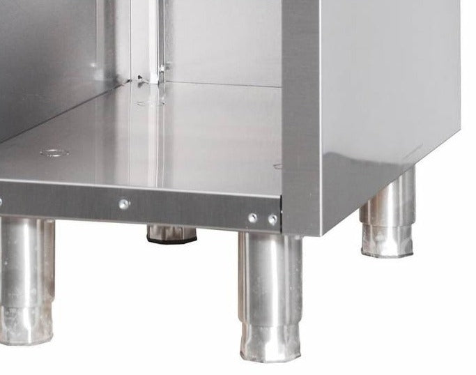 Heavy Duty Armario - Profesional - Unidad Individual - 70cm de Profundidad - Abierto
