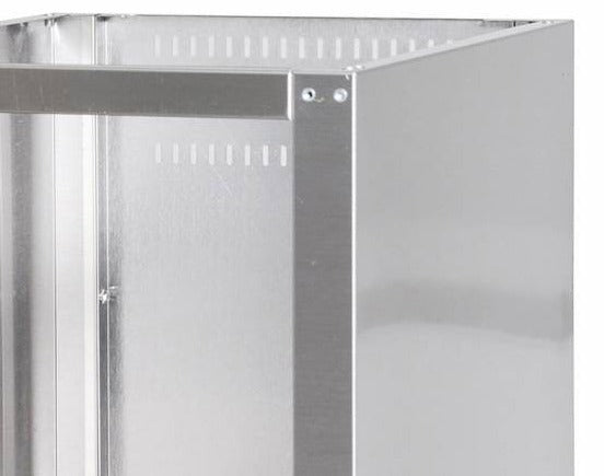Heavy Duty Armario - Profesional - Unidad Individual - 70cm de Profundidad - Abierto