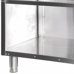Heavy Duty Schrank - Professionell - Doppeleinheit - 70cm tief - Offen