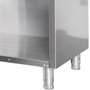 Heavy Duty Schrank - Professionell - Doppeleinheit - 70cm tief - Offen